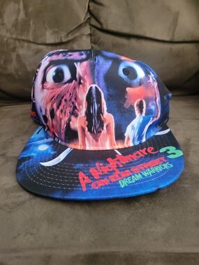 Bioworld Nightmare On Elm Strapback Hat